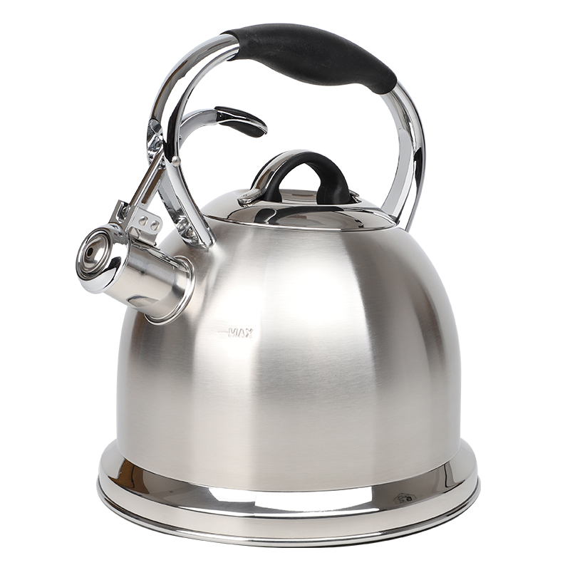 High Quality 3L Stovetop Tea Pot Stainless Steel Whistling Tea Kettle