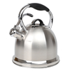Stainless Steel Economic Whistling Tea Kettle With Color Painting