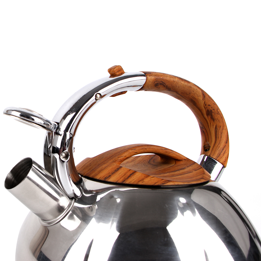 Elevate Your Tea Experience with The Timeless Elegance of Stainless Steel Whistling Kettles