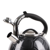 Food Grade Tea Pot Stainless Steel Whistling Tea Kettle with Anti Hot Handle Stovetop Suitable