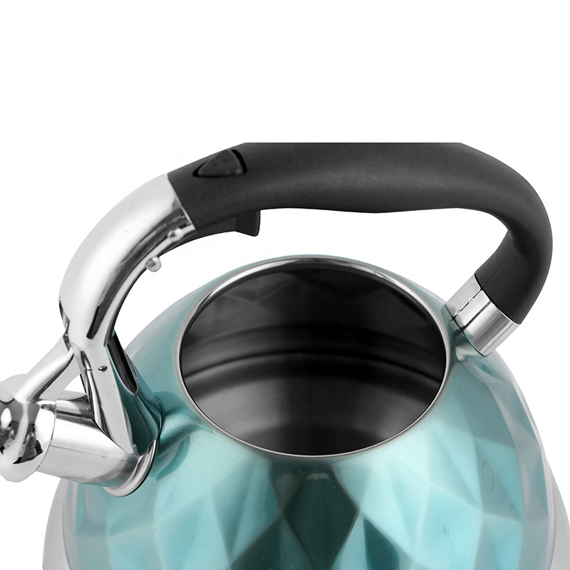 Stainless Steel Whistle Kettle High Quality 3.0L Whistling Tea Kettle