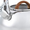 Large Capacity Stainless Steel Whistling Tea Kettle