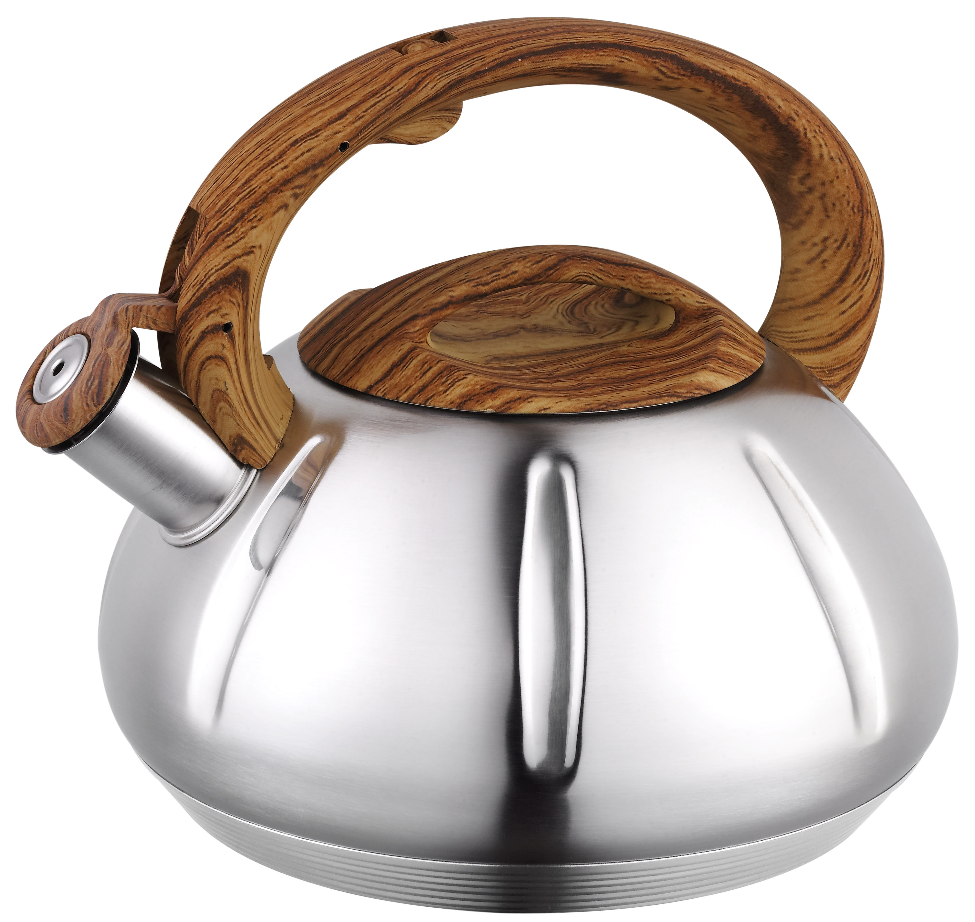 High-quality 3L Whistling Tea Kettle Stainless Steel The Best Whistling Kettle 