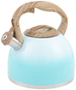 Whistling Tea Kettle Stainless Steel 2.8L Economic Kettle With Color Painting For Promotional Gift