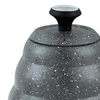 1L Multifunctional Wholesale Hot Selling Gooseneck Kettle Stainless Steel Pot Custom Modern Coffee Teapot With Nylon Handle