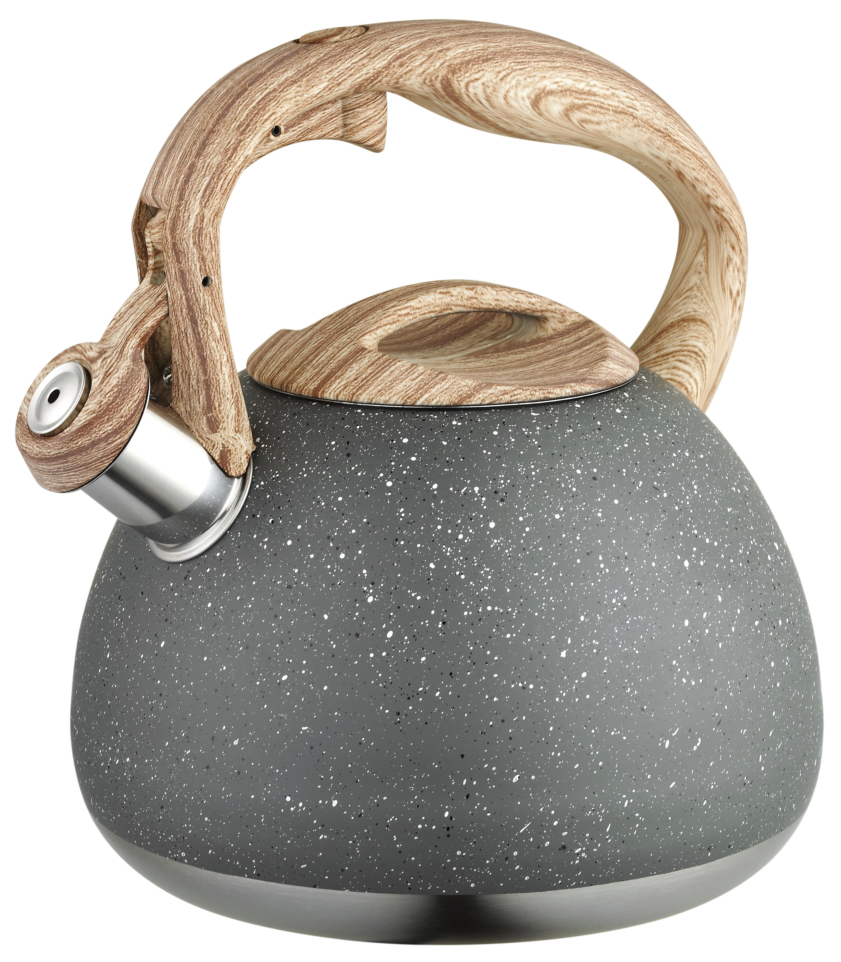 Elevate Your Tea Time Ritual with A Stainless Steel Whistling Kettle