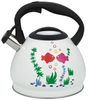 High Quality 2.7L Stainless Steel Tea Kettle Whistling
