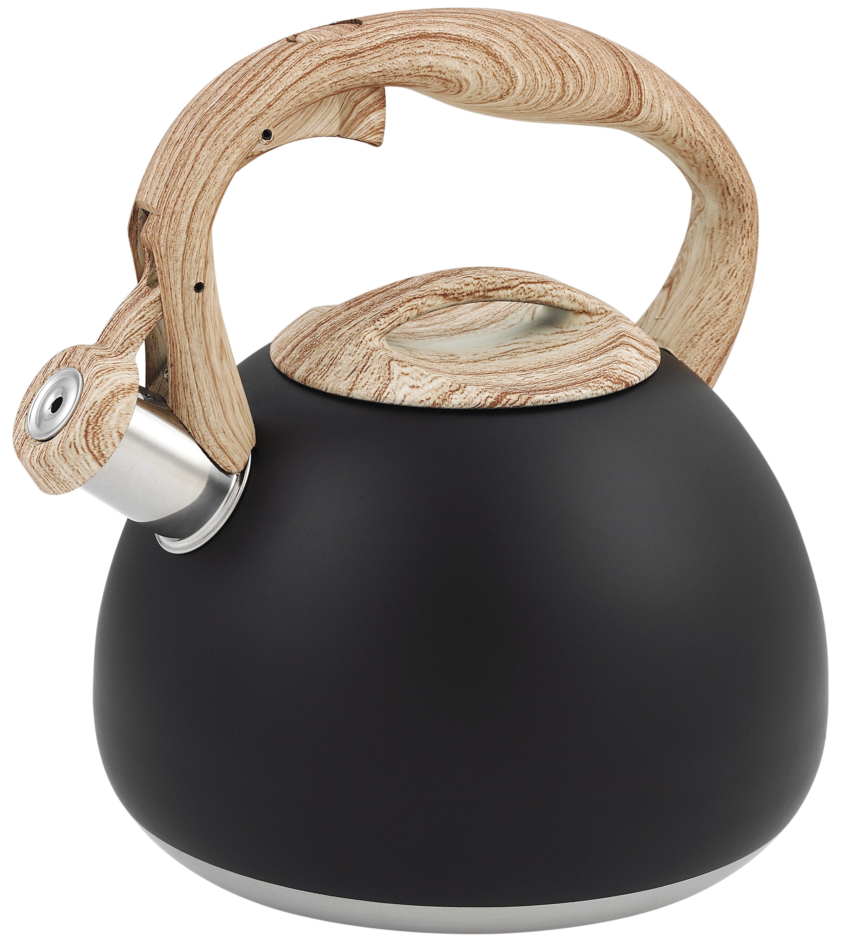 The Timeless Charm And Practicality of Whistling Kettles:Exploring Tradition, Functionality, And Durability