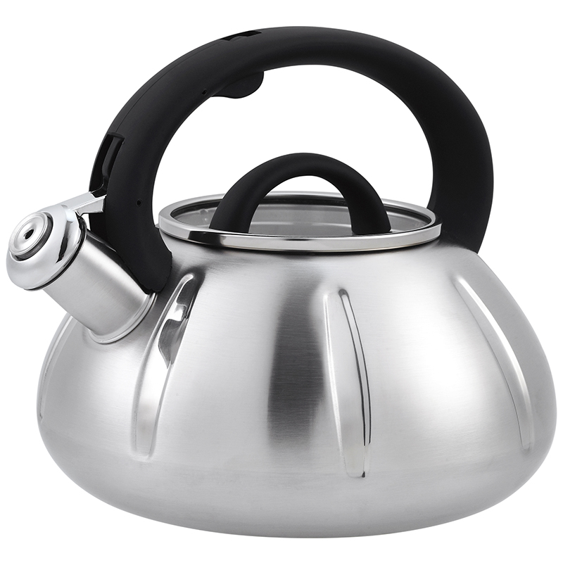 stainless steel whistling kettle 